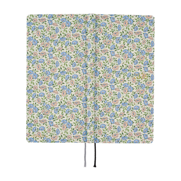 Hobonichi Techo 2026 - Weeks/Wallet Planner Book - Liberty Fabrics: Sasha Kiora [English/Tall & Slim/Jan Start]