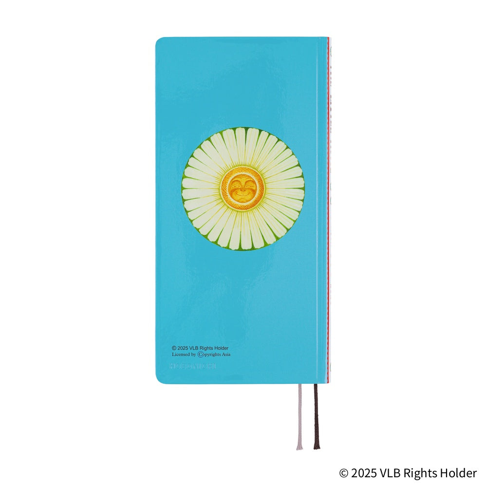 Hobonichi Techo 2026 - Weeks/Wallet Planner Book - Virginia Lee Burton: The Little House [English/Tall & Slim/Jan Start]