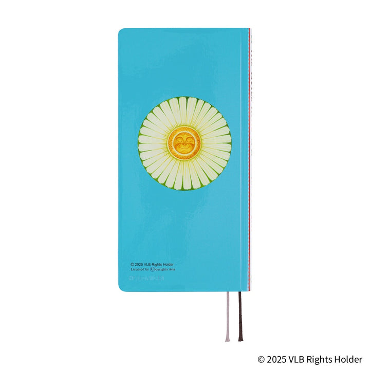 Hobonichi Techo 2026 - Weeks/Wallet Planner Book - Virginia Lee Burton: The Little House [English/Tall & Slim/Jan Start]