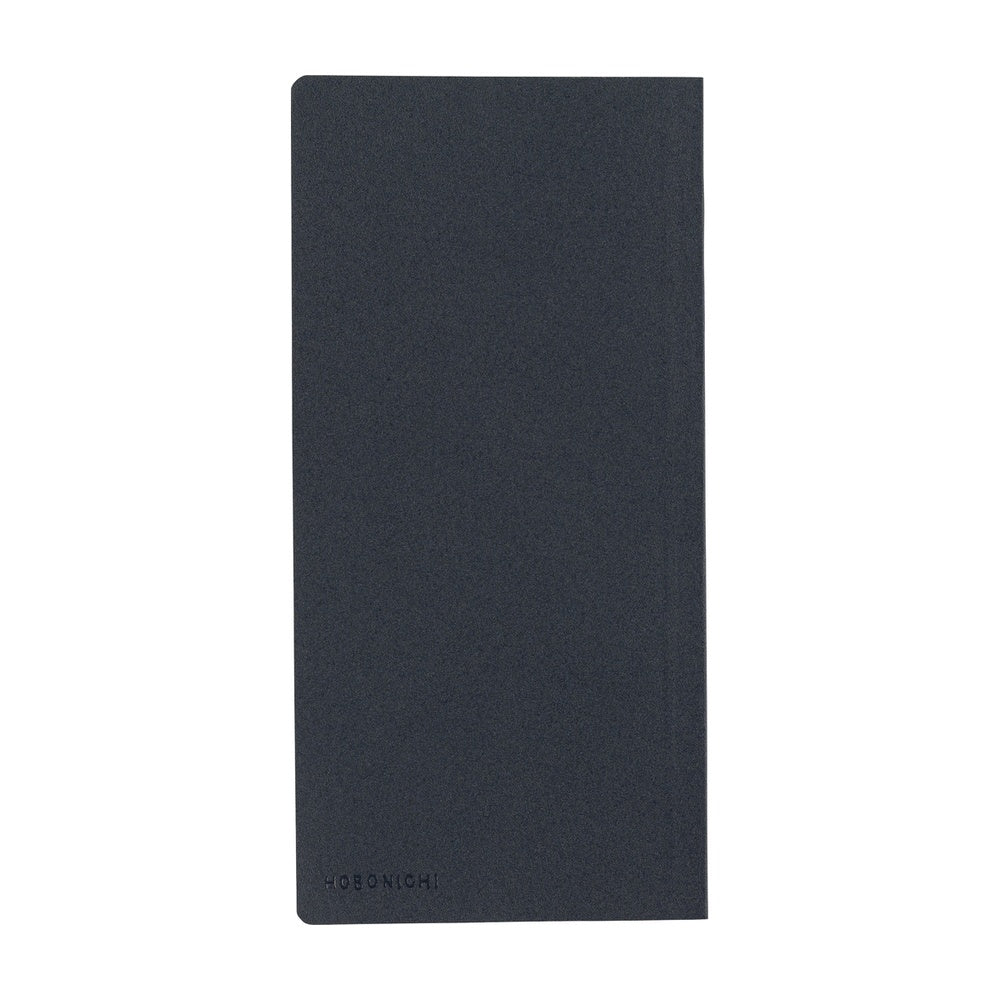 Hobonichi Techo 2026 - Weeks/Wallet MEGA Planner Book - Sneaker: Indigo Black [English/Tall & Slim/Jan Start]