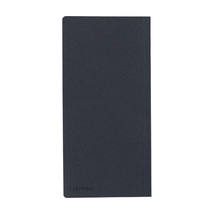 Hobonichi Techo 2026 - Weeks/Wallet MEGA Planner Book - Sneaker: Indigo Black [English/Tall & Slim/Jan Start]