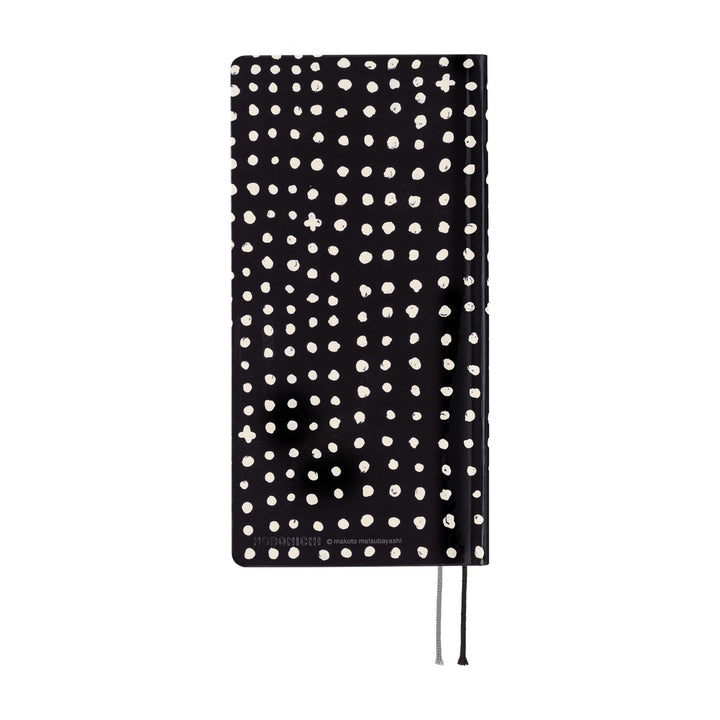 Hobonichi Techo 2026 - Weeks/Wallet Planner Book - Makoto Matsubayashi: Dot [English/Tall & Slim/Jan Start]