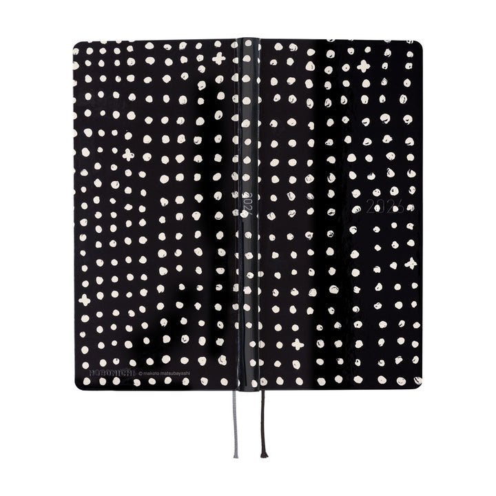 Hobonichi Techo 2026 - Weeks/Wallet Planner Book - Makoto Matsubayashi: Dot [English/Tall & Slim/Jan Start]