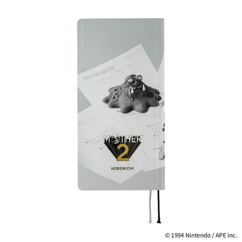 Hobonichi Techo 2026 - Weeks/Wallet Planner Book - MOTHER: The Secret of MOTHER 2 [English/Tall & Slim/Jan Start]