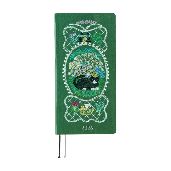 Hobonichi Techo 2026 - Weeks/Wallet Planner Book - iyo okumi: A Story About Me [English/Tall & Slim/Jan Start]