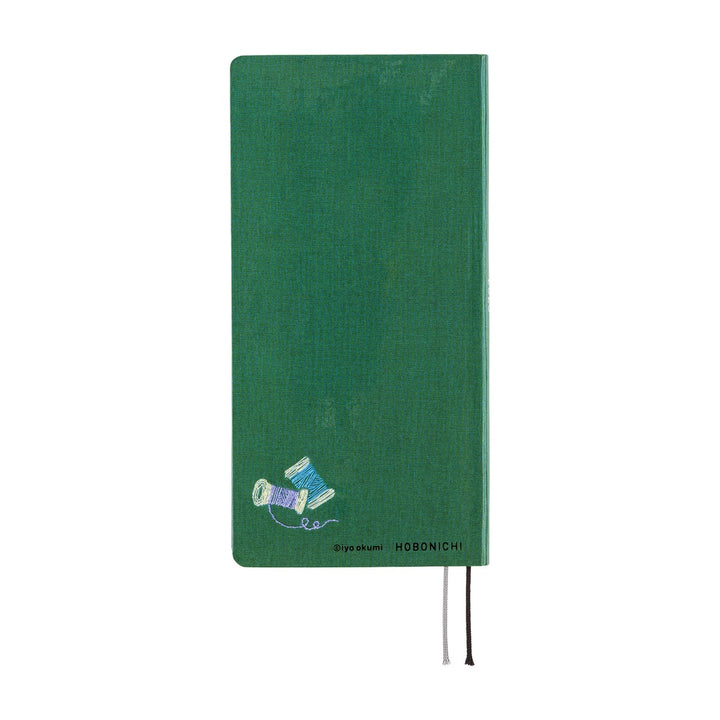 Hobonichi Techo 2026 - Weeks/Wallet Planner Book - iyo okumi: A Story About Me [English/Tall & Slim/Jan Start]