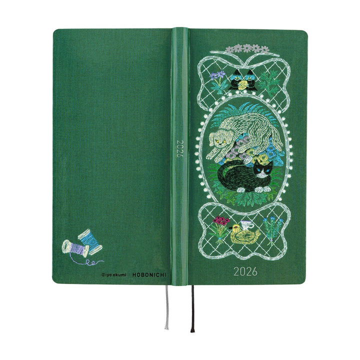 Hobonichi Techo 2026 - Weeks/Wallet Planner Book - iyo okumi: A Story About Me [English/Tall & Slim/Jan Start]