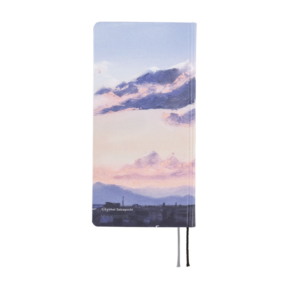 Hobonichi Techo 2026 - Weeks/Wallet Planner Book - Kyohei Sakaguchi: En Route to Kumamoto Port at Dawn  [English/Tall & Slim/Jan Start]