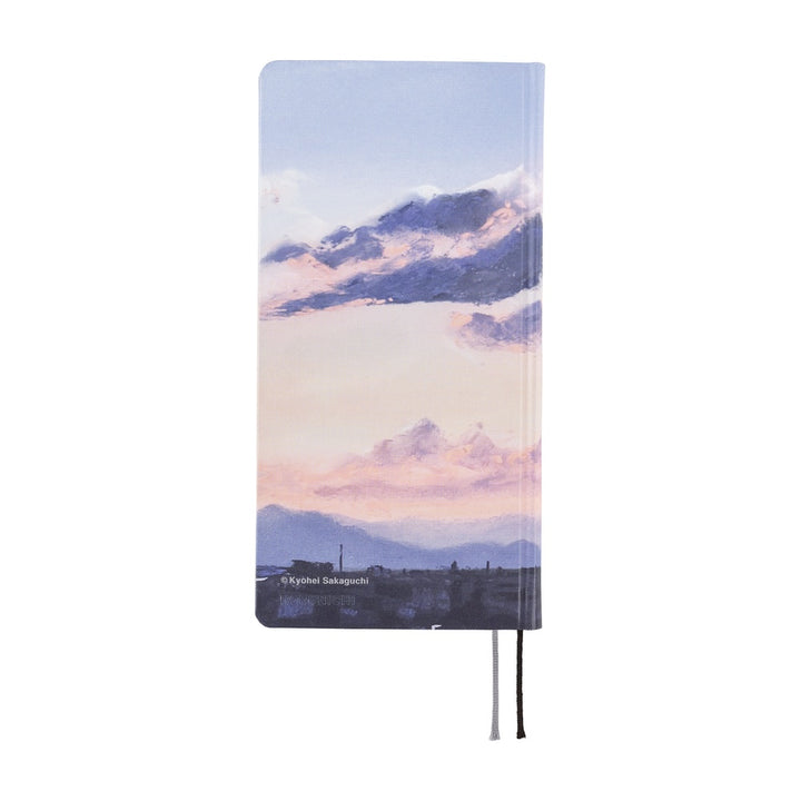 Hobonichi Techo 2026 - Weeks/Wallet Planner Book - Kyohei Sakaguchi: En Route to Kumamoto Port at Dawn  [English/Tall & Slim/Jan Start]