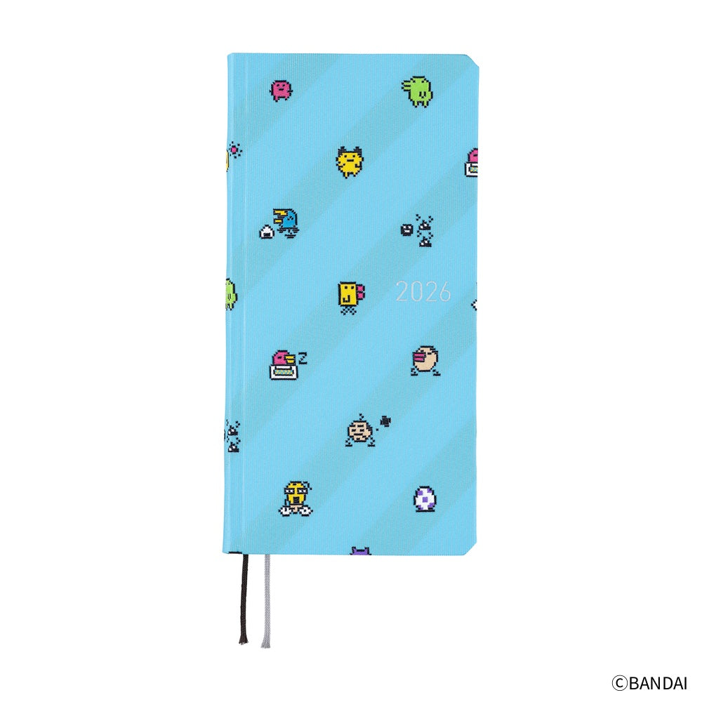 Hobonichi Techo 2026 Spring Edition - Weeks/Wallet Planner Book
 - Tamagotchi: Our Tamagotchi