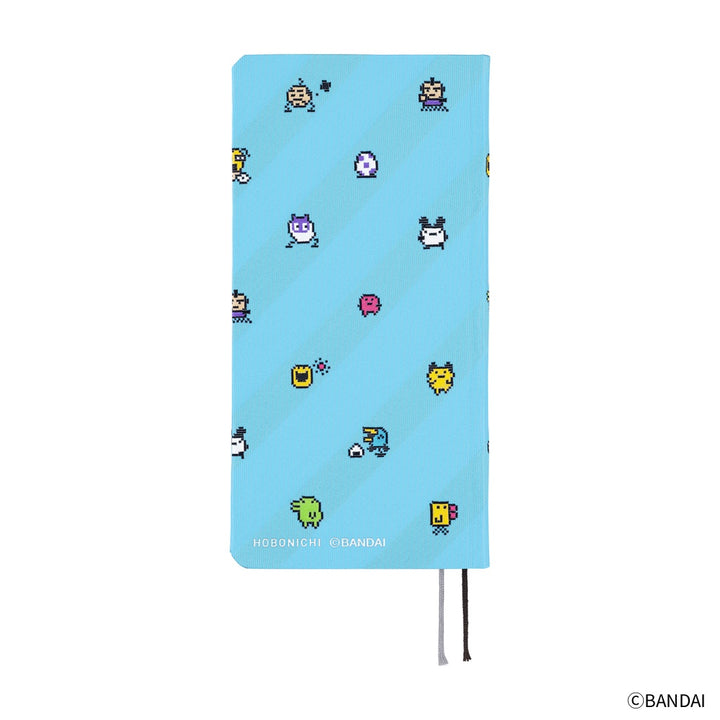 Hobonichi Techo 2026 - Weeks/Wallet Planner Book - Tamagotchi: Our Tamagotchi  [English/Tall & Slim/Jan Start]