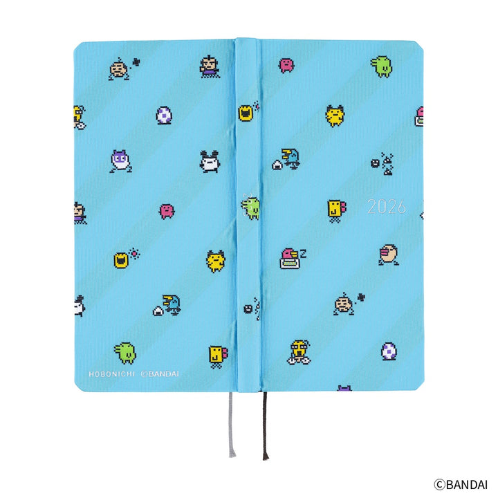 Hobonichi Techo 2026 - Weeks/Wallet Planner Book - Tamagotchi: Our Tamagotchi  [English/Tall & Slim/Jan Start]