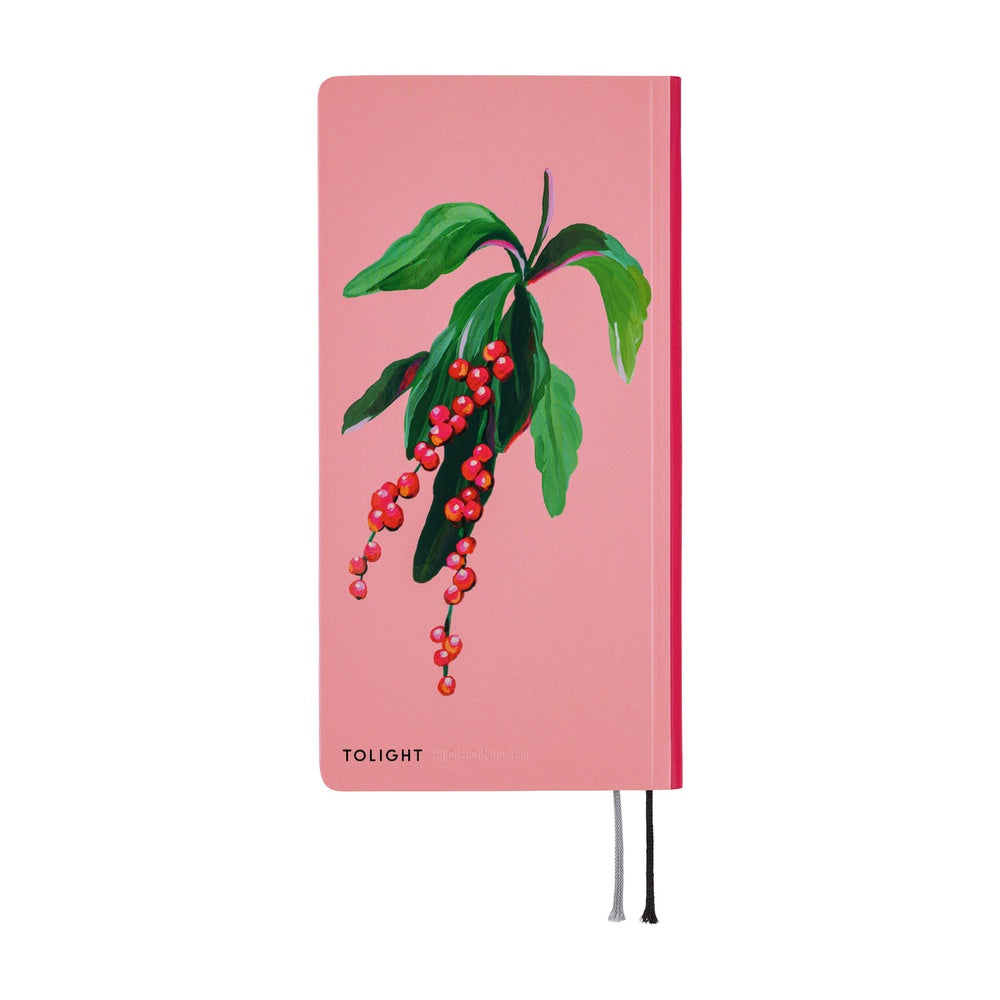 Hobonichi Techo 2026 - Weeks/Wallet Planner Book - Tolight: A Bright Year [English/Tall & Slim/Jan Start]