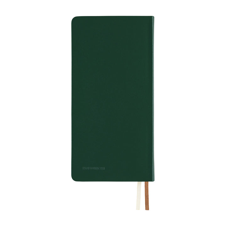 Hobonichi Techo 2027 - Weeks/Wallet Planner Book - Forest Green [English/Tall & Slim/Jan Start]