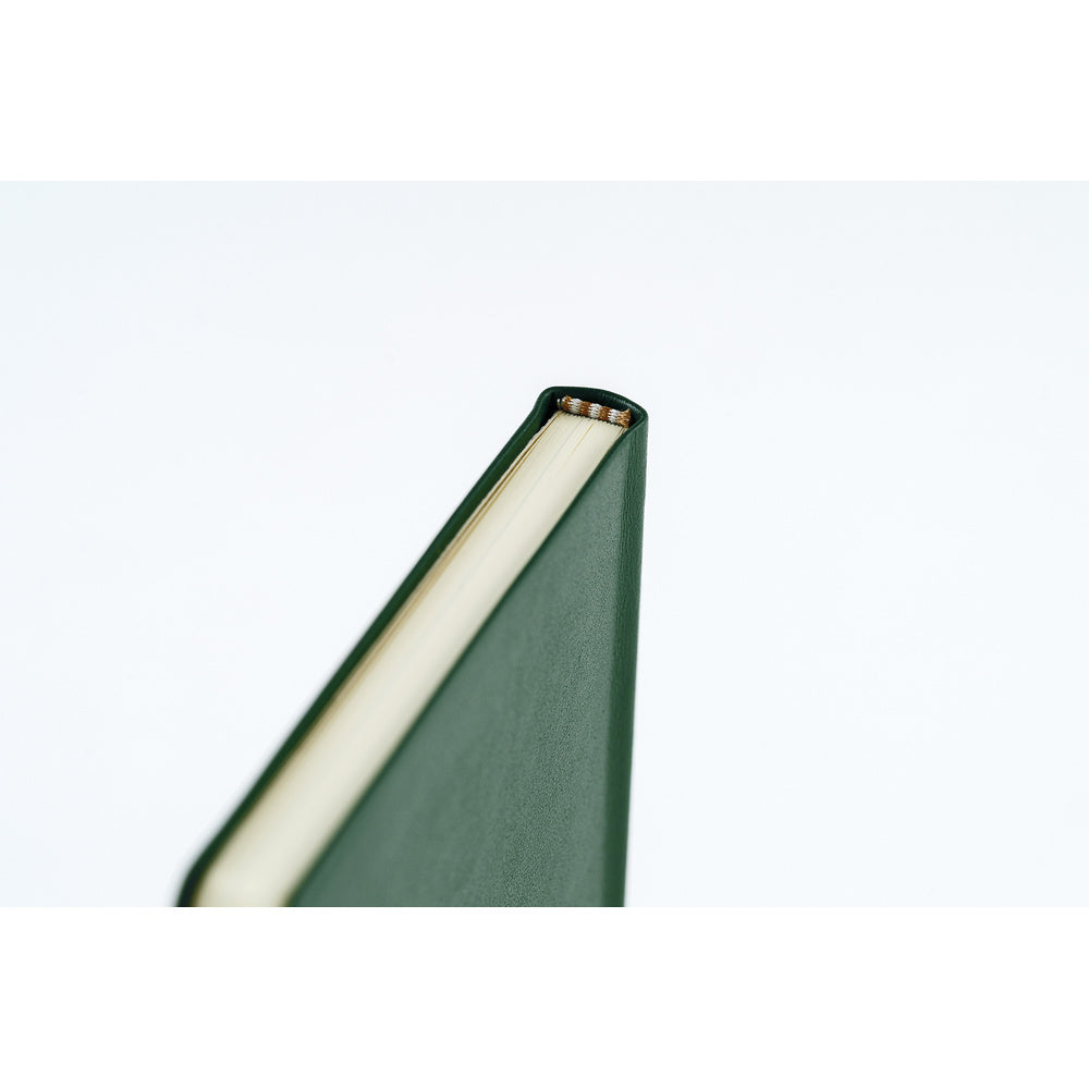 Hobonichi Techo 2027 - Weeks/Wallet Planner Book - Forest Green [English/Tall & Slim/Jan Start]