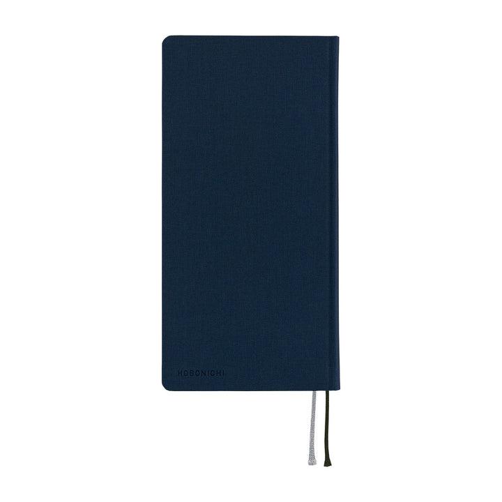 Hobonichi Techo 2027 - Weeks/Wallet Planner Book -  Midnight Blue [English/Tall & Slim/Jan Start]