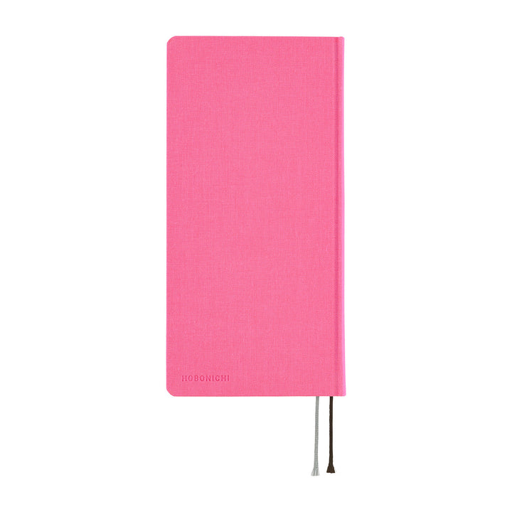 Hobonichi Techo 2027 - Weeks/Wallet Planner Book -  Pink Sapphire [English/Tall & Slim/Jan Start]