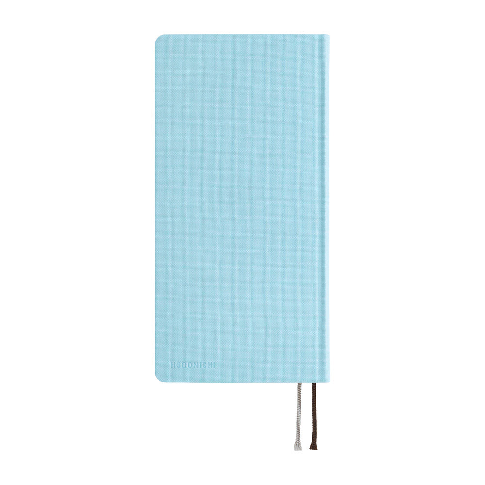 Hobonichi Techo 2027 - Weeks/Wallet Planner Book -  Sea Glass [English/Tall & Slim/Jan Start]