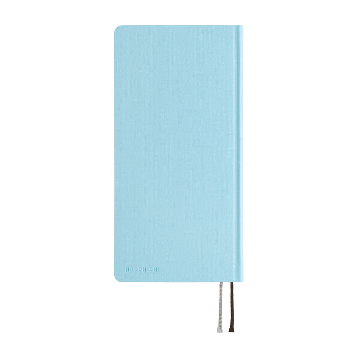 Hobonichi Techo 2027 - Weeks/Wallet Planner Book -  Sea Glass [English/Tall & Slim/Jan Start]
