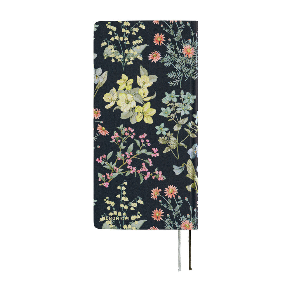 Hobonichi Techo 2027 - Weeks/Wallet Planner Book - Floral Remedy [English/Tall & Slim/Jan Start]