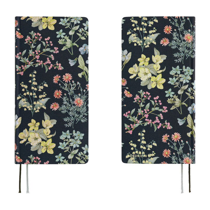 Hobonichi Techo 2027 - Weeks/Wallet Planner Book - Floral Remedy [English/Tall & Slim/Jan Start]