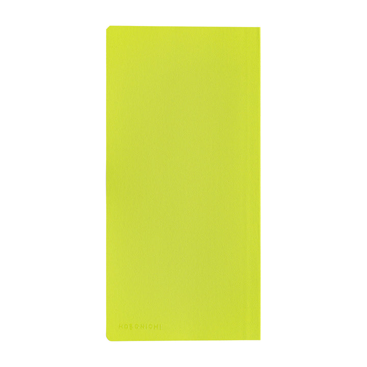 Hobonichi Techo 2027 - Weeks/Wallet Planner Book MEGA - Lime Green [English/Tall & Slim/Jan Start]