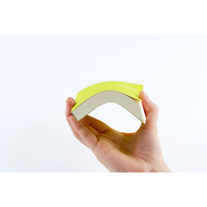Hobonichi Techo 2027 - Weeks/Wallet Planner Book MEGA - Lime Green [English/Tall & Slim/Jan Start]