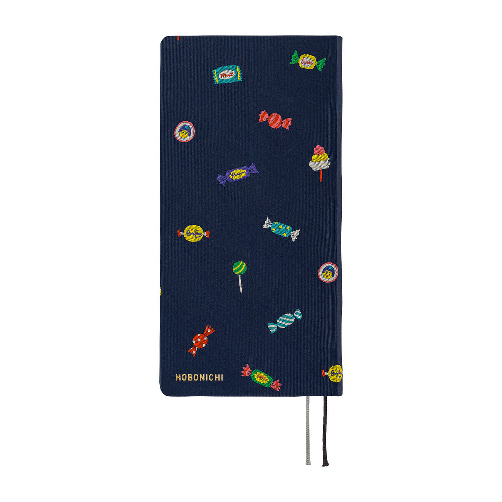 Hobonichi Techo 2027 - Weeks/Wallet Planner Book MEGA - Candy Dream [English/Tall & Slim/Jan Start]