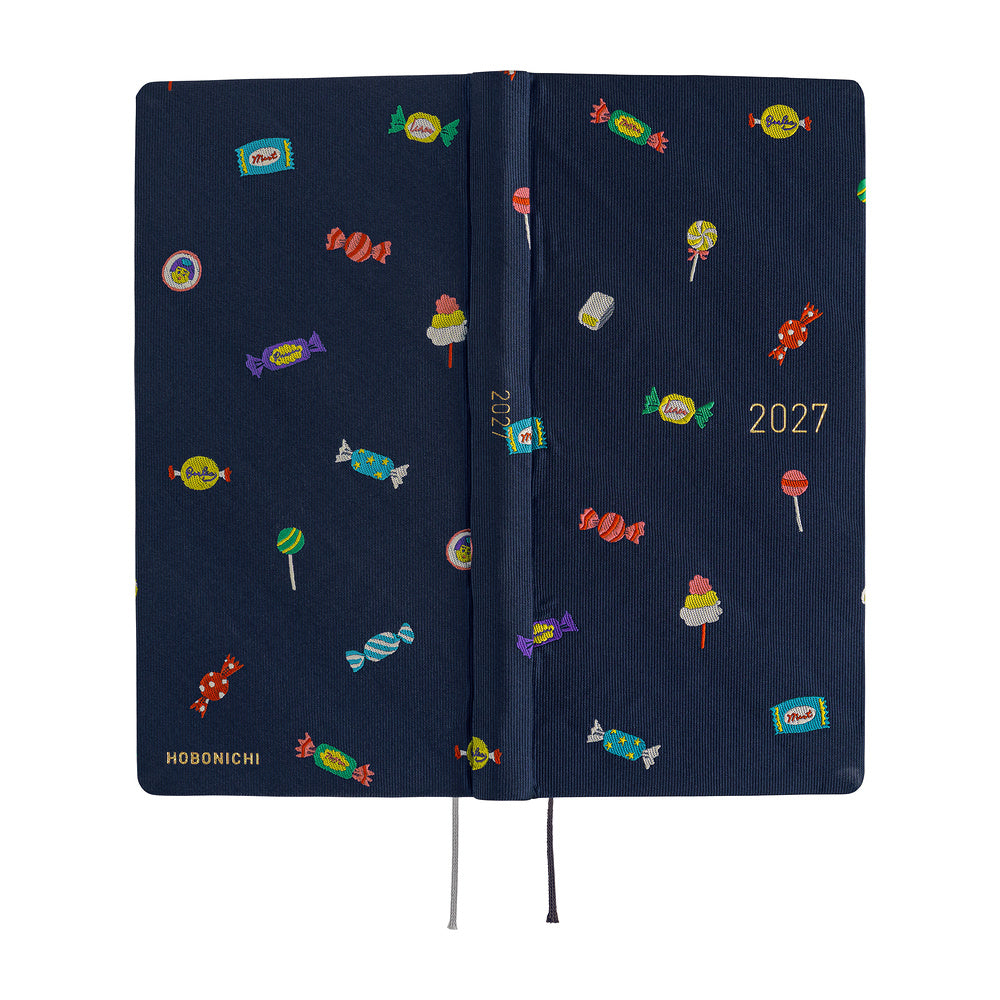 Hobonichi Techo 2027 - Weeks/Wallet Planner Book MEGA - Candy Dream [English/Tall & Slim/Jan Start]
