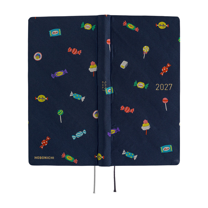 Hobonichi Techo 2027 - Weeks/Wallet Planner Book MEGA - Candy Dream [English/Tall & Slim/Jan Start]