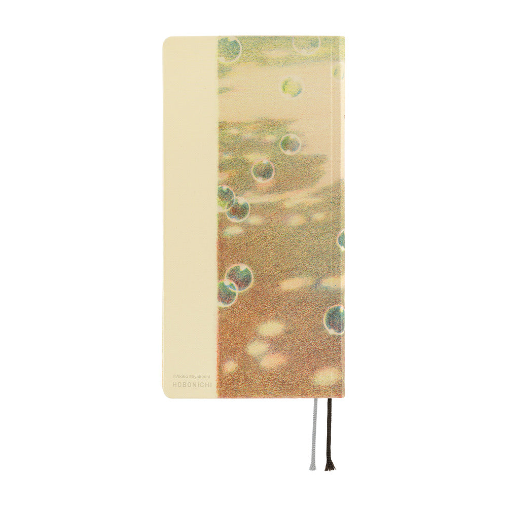 Hobonichi Techo 2027 - Weeks/Wallet Planner Book - Once, in Spring [English/Tall & Slim/Jan Start]