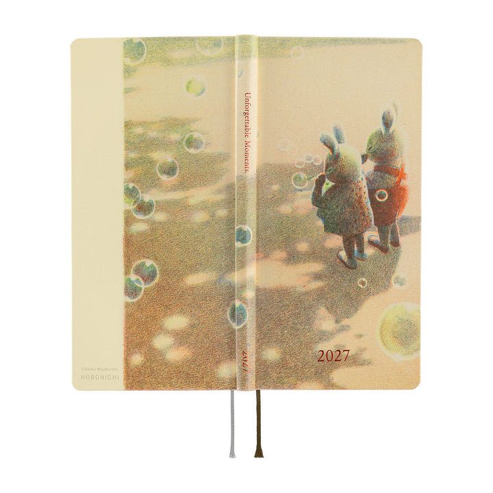 Hobonichi Techo 2027 - Weeks/Wallet Planner Book - Once, in Spring [English/Tall & Slim/Jan Start]