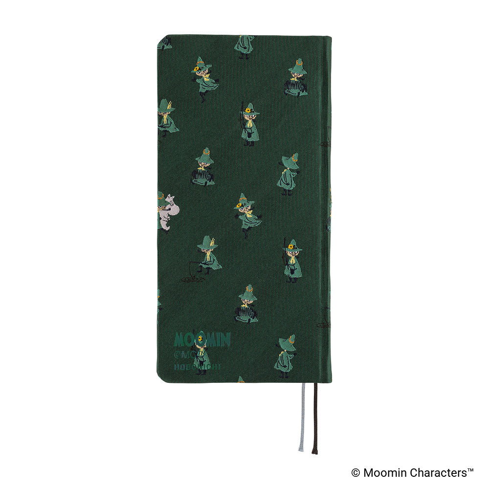 Hobonichi Techo 2027 - Weeks/Wallet Planner Book - A Day in the Life of Snufkin [English/Tall & Slim/Jan Start]