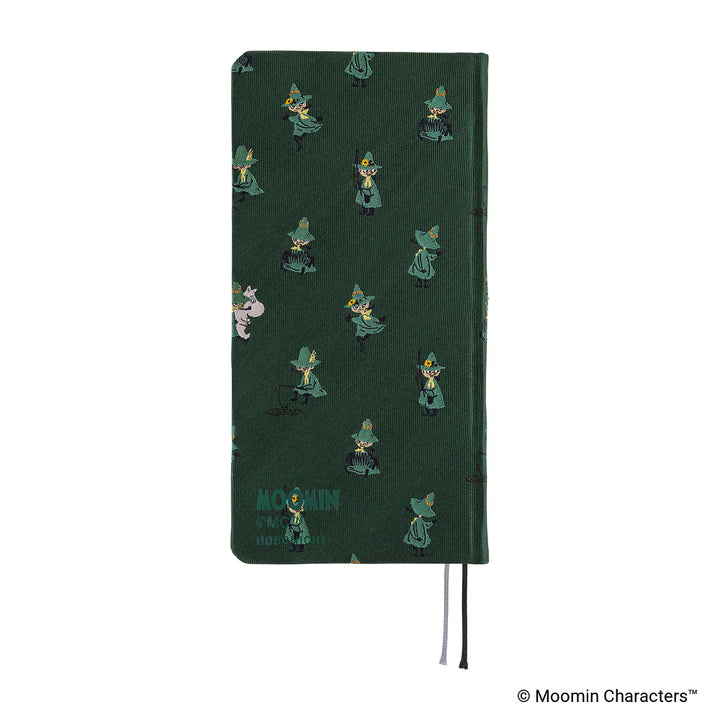 Hobonichi Techo 2027 - Weeks/Wallet Planner Book - A Day in the Life of Snufkin [English/Tall & Slim/Jan Start]