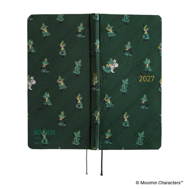 Hobonichi Techo 2027 - Weeks/Wallet Planner Book - A Day in the Life of Snufkin [English/Tall & Slim/Jan Start]