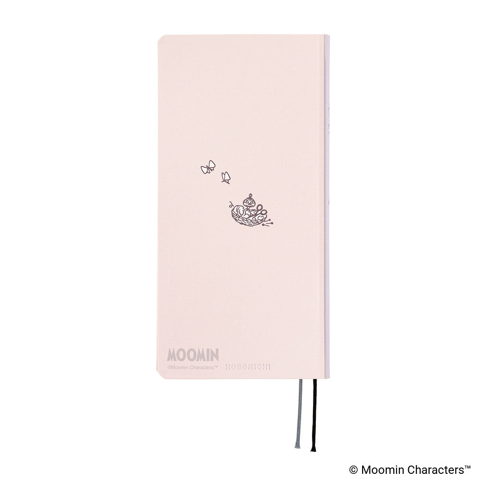 Hobonichi Techo 2027 - Weeks/Wallet Planner Book - At the Table [English/Tall & Slim/Jan Start]