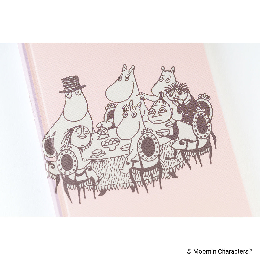 Hobonichi Techo 2027 - Weeks/Wallet Planner Book - At the Table [English/Tall & Slim/Jan Start]