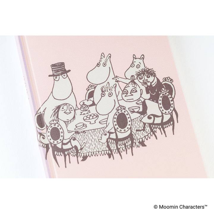 Hobonichi Techo 2027 - Weeks/Wallet Planner Book - At the Table [English/Tall & Slim/Jan Start]