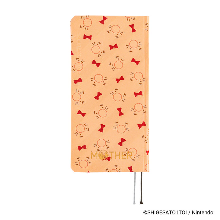 Hobonichi Techo 2027 - Weeks/Wallet Planner Book - Mr. Saturn Pattern [English/Tall & Slim/Jan Start]