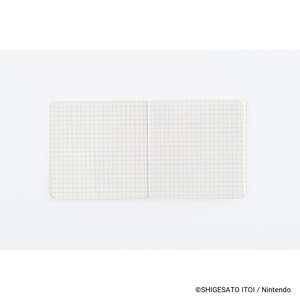 Hobonichi Techo 2027 - Weeks/Wallet Planner Book - Mr. Saturn Pattern [English/Tall & Slim/Jan Start]