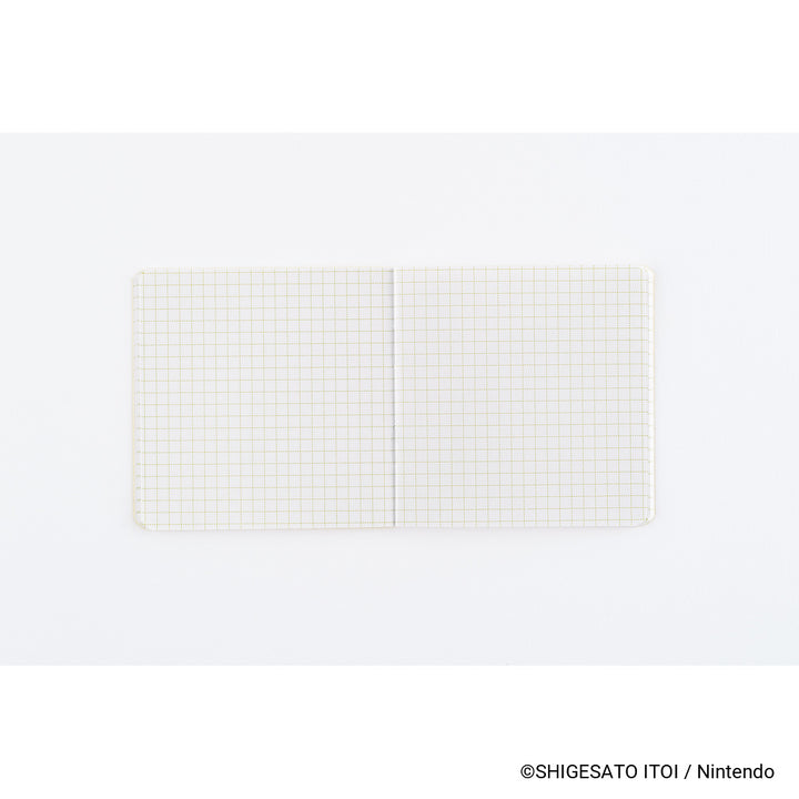 Hobonichi Techo 2027 - Weeks/Wallet Planner Book - Mr. Saturn Pattern [English/Tall & Slim/Jan Start]