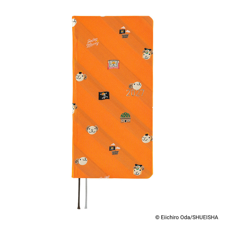 Hobonichi Techo - 2027 English Weeks Planner - ONE PIECE: Very Very Merry! [Mon & Jan Start]
