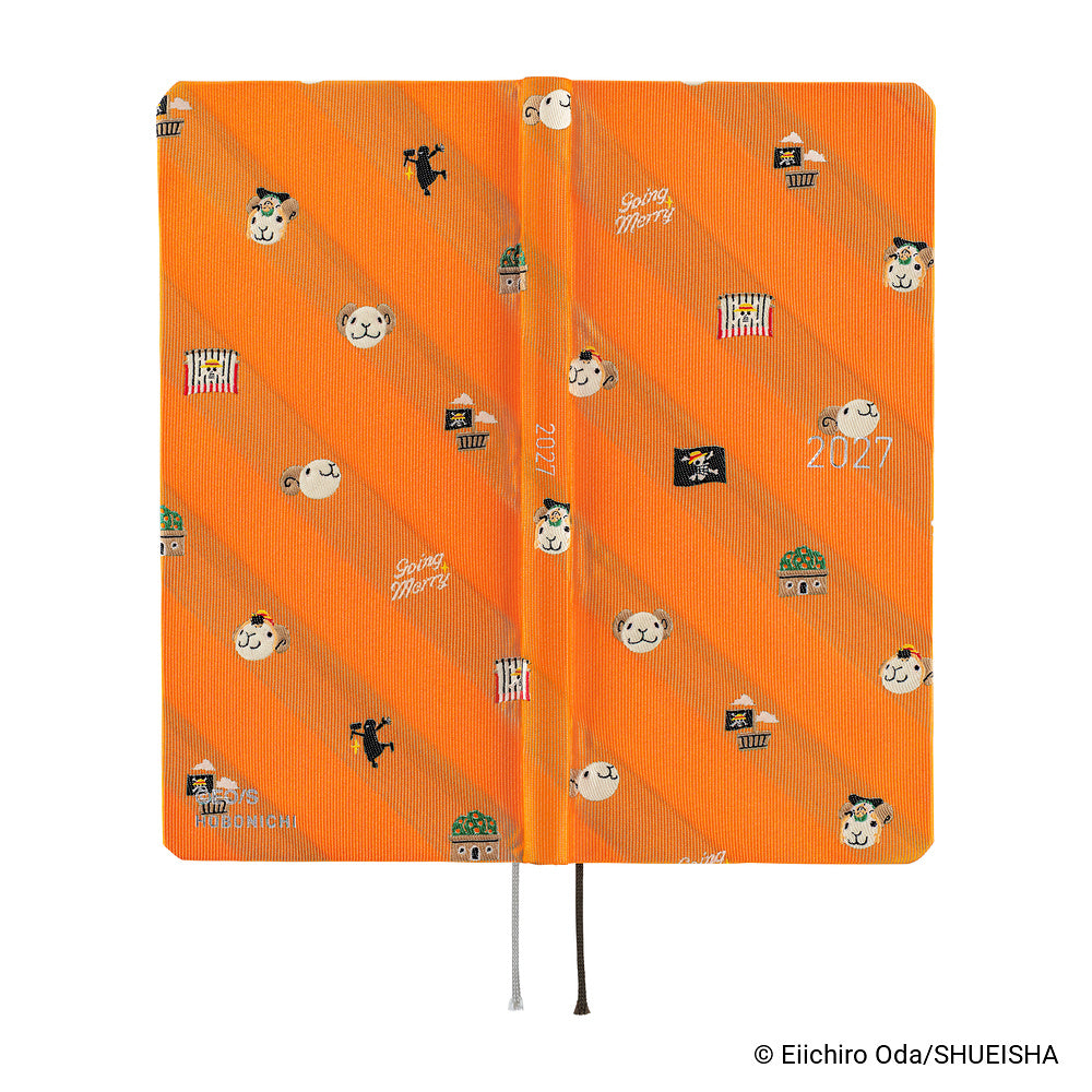 Hobonichi Techo - 2027 English Weeks Planner - ONE PIECE: Very Very Merry! [Mon & Jan Start]