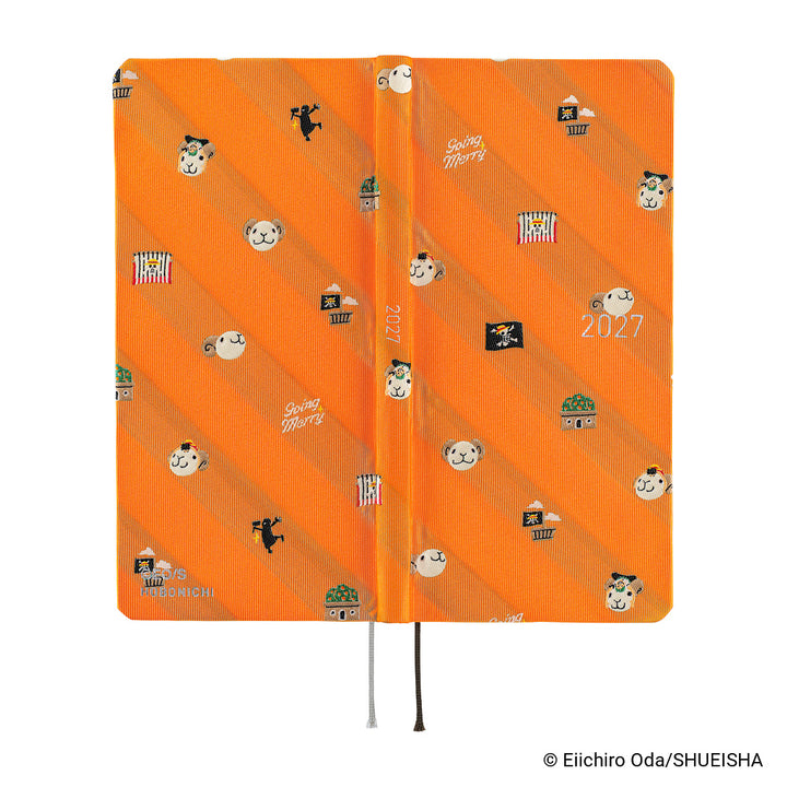 Hobonichi Techo - 2027 English Weeks Planner - ONE PIECE: Very Very Merry! [Mon & Jan Start]
