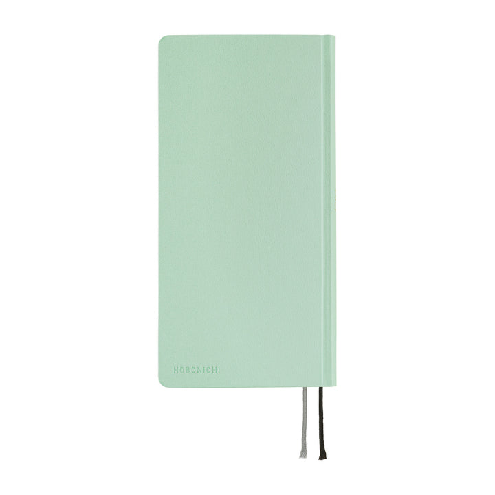 Hobonichi Techo 2027 - Weeks/Wallet Planner Book - Frosty Jade [English/Tall & Slim/Jan Start]