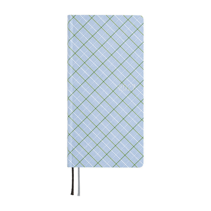 Hobonichi Techo 2027 - Weeks/Wallet Planner Book - Graph Plaid [English/Tall & Slim/Jan Start]