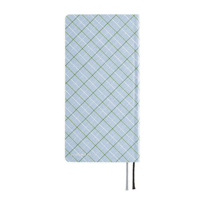 Hobonichi Techo 2027 - Weeks/Wallet Planner Book - Graph Plaid [English/Tall & Slim/Jan Start]