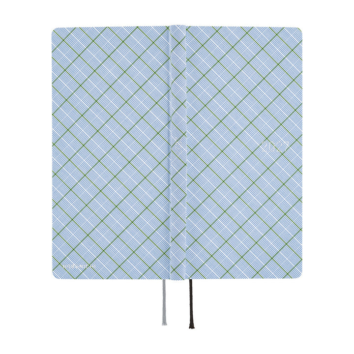 Hobonichi Techo 2027 - Weeks/Wallet Planner Book - Graph Plaid [English/Tall & Slim/Jan Start]