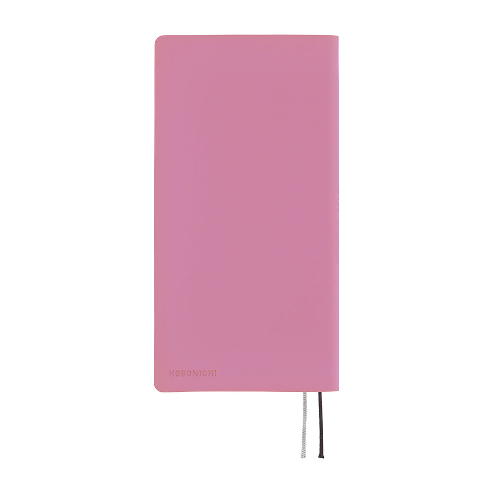 Hobonichi Techo 2027 - Weeks/Wallet Planner Book - Lavender Milk [English/Tall & Slim/Jan Start]