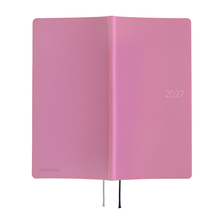 Hobonichi Techo 2027 - Weeks/Wallet Planner Book - Lavender Milk [English/Tall & Slim/Jan Start]